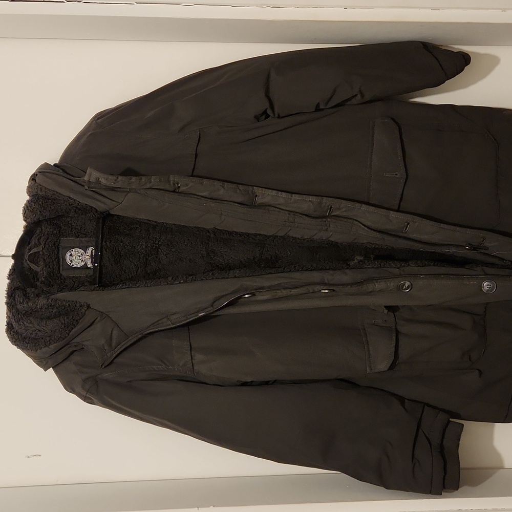 Ministry Of Fashion Black Label Insulted Coat